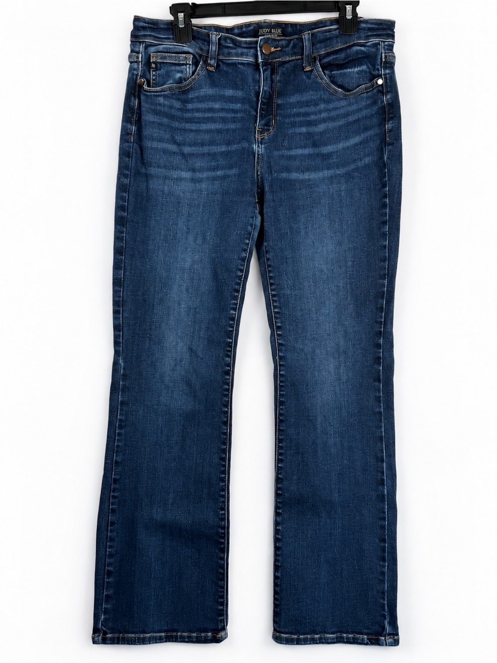Judy Blue Dark Wash Stretch Slim Bootcut Jeans 15/32